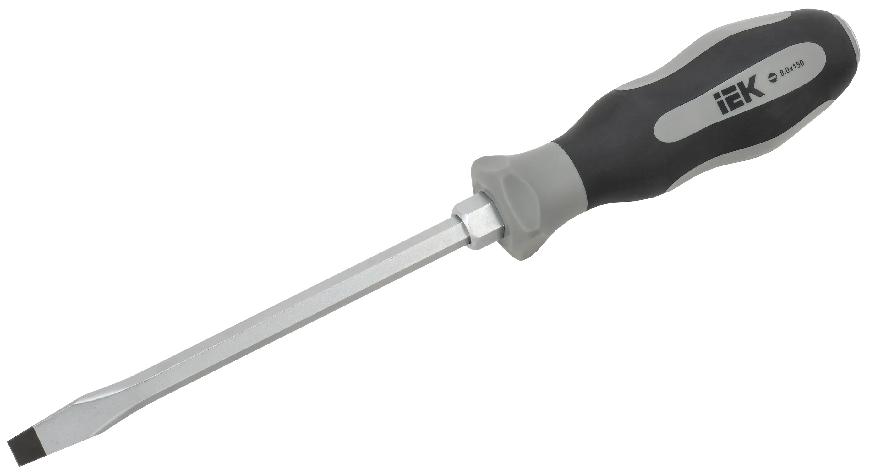 ARMA2L 5 Отвертка ударная SL8,0х150 Т2 IEK A2L5-SC20-T2-SL-80-150