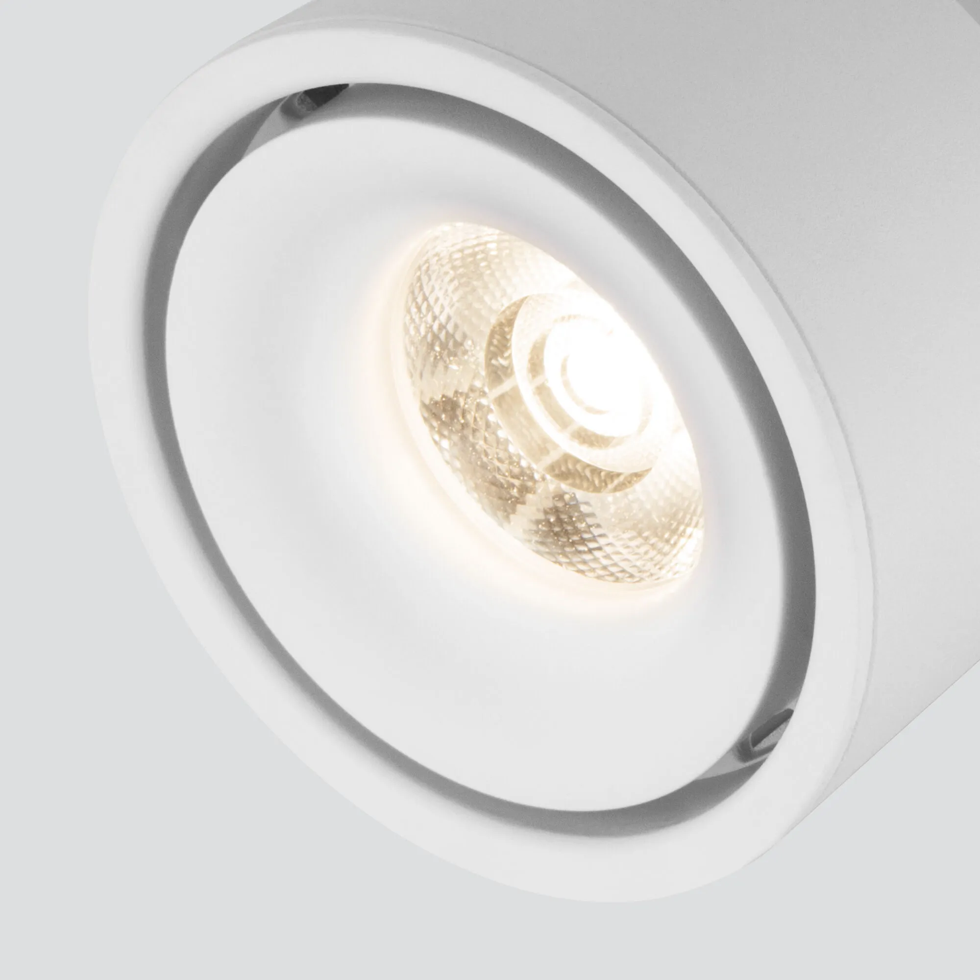 DLR031 15W 3000K белый матовый DLR031 Elektrostandard - Фото 3