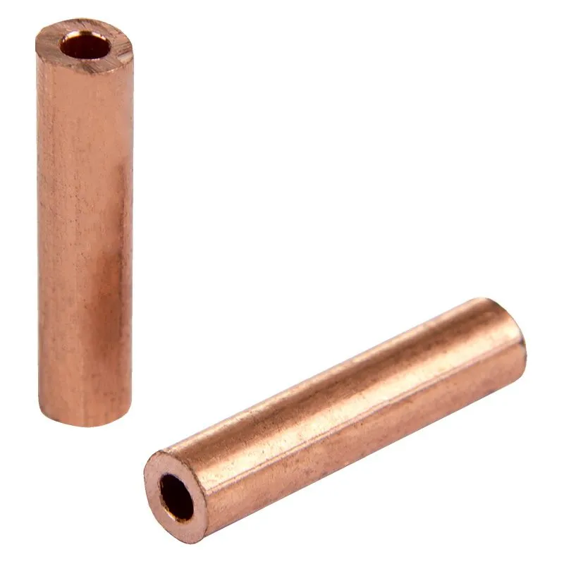 Гильза ГМ 2,5-2,6 (2,5 мм² - Ø 6 мм) (в упак. 10 шт.) REXANT