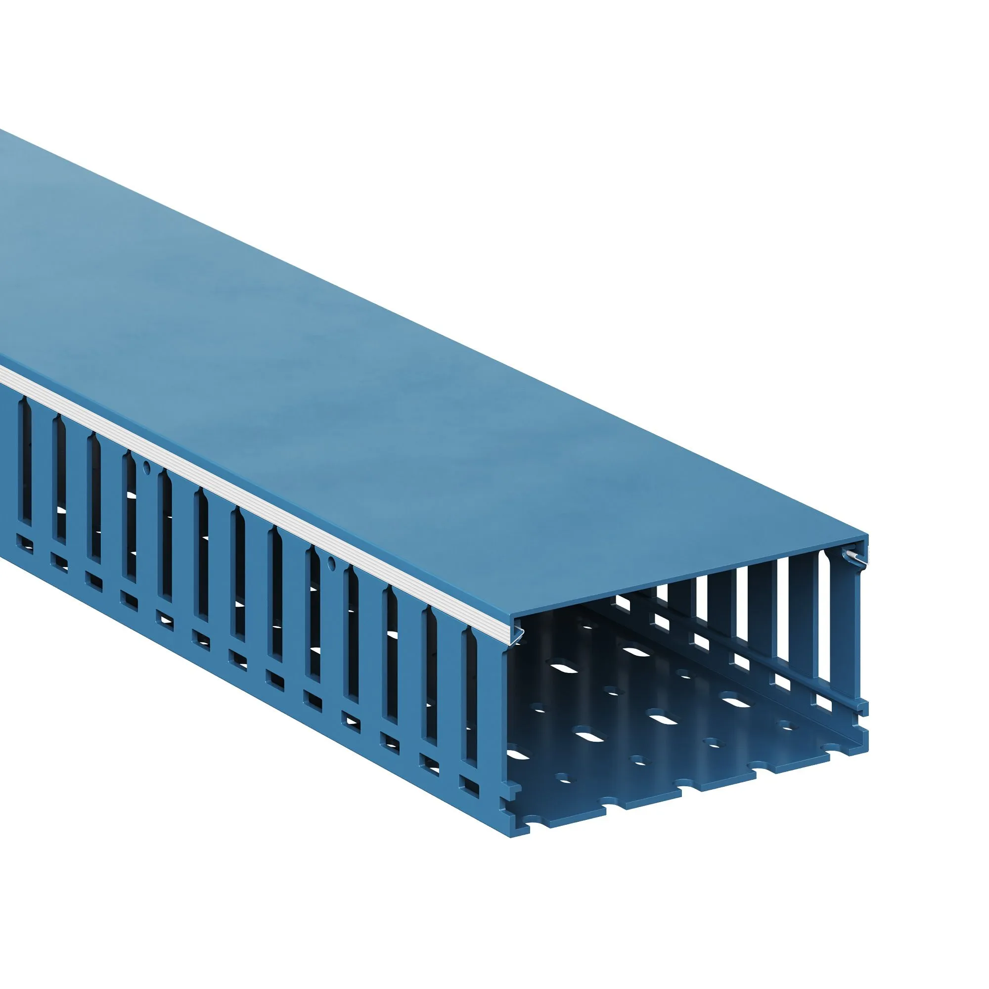 Кабель-канал перфорированный 120х60 L2000 RL12 син. DKC 00242RL 00242RL