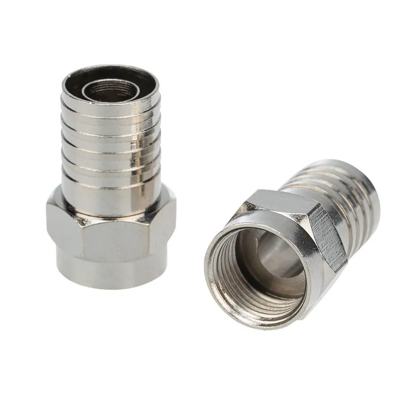 F-разъем RG-6, обжим REXANT 05-4031