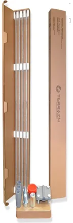 Комплект заземлителей стержневых 3 метра