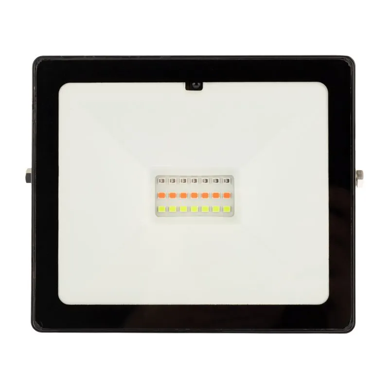 Прожектор цветного свечения мультиколор (RGB) 20Вт с пультом ДУ REXANT - Фото 2