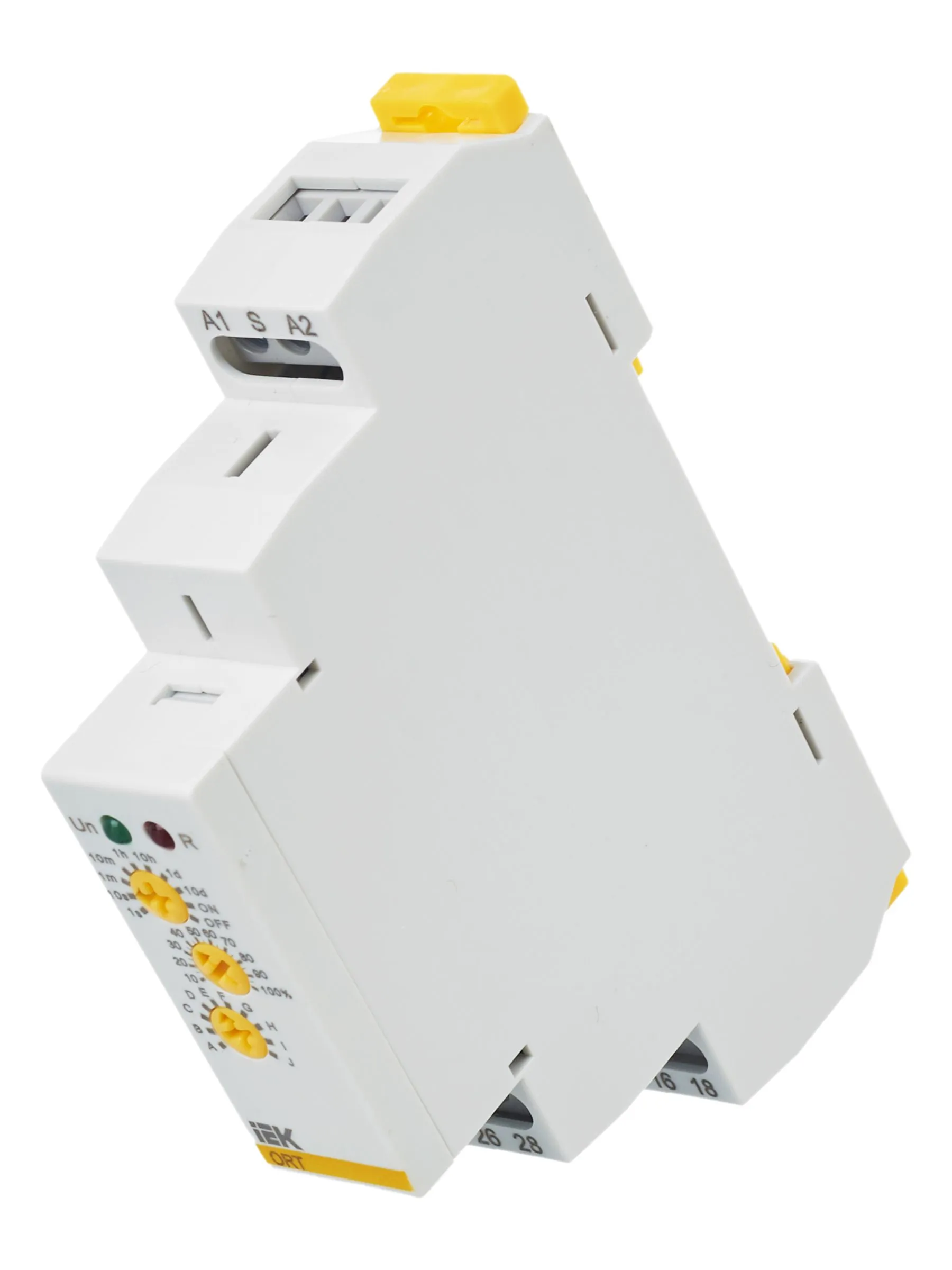 Реле времени ORT многофункциональное 2 контакта 12-240В AC/DC IEK - Фото 7