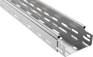 ESCA Лоток перфорированный 50х100х3000 IEK CLP10-050-100-3