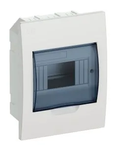 KREPTA 3 Корпус пластиковый ЩРВ-П-6 IP41 белый IEK MKP12-V-06-40-20