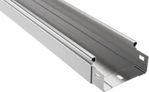 ESCA Лоток неперфорированный 50х100х3000-0,55 IEK CLN10-050-100-055-3