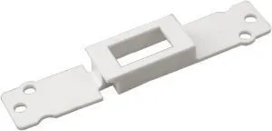 Переходник с АЕ1031 на ВА47-29 негорючий пластик IEK MVA10D-AE1