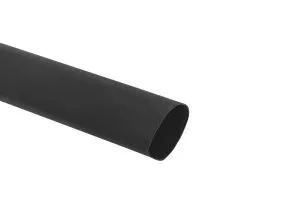 ТУТк клеевая нг 32/8 черная в отрезках по 1м EKF tut4-k32-b