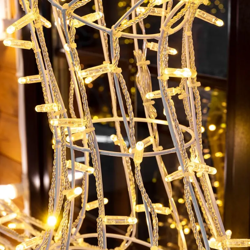 Фигура объемная Олень 115х195 см, 528 LED, IP65, цвет свечения теплый белый NEON-NIGHT - Фото 4