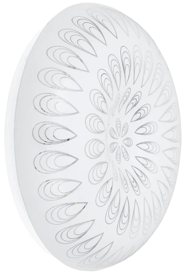 Светильник светодиодный ДПБ 2012 18Вт IP20 4000К круг белый IEK LDPB0-2012-18-4000-K01