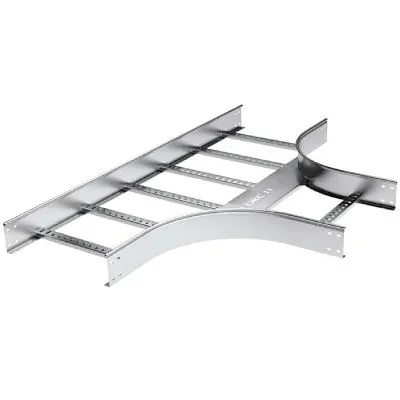 Ответвитель Т 50х400 R-600 в компл. с крепежн. элемент. и соед. пластинами DKC LT5604K LT5604K