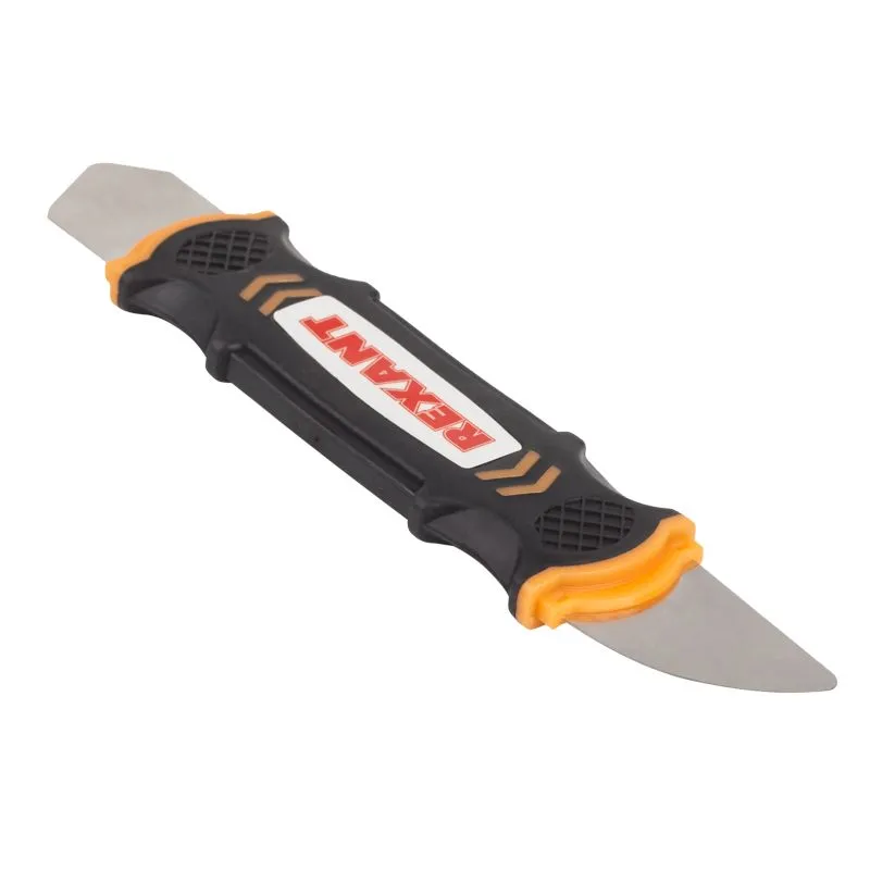 Инструмент для вскрытия корпусов мобильной техники, гибкая двухсторонняя лопатка RA-08 REXANT