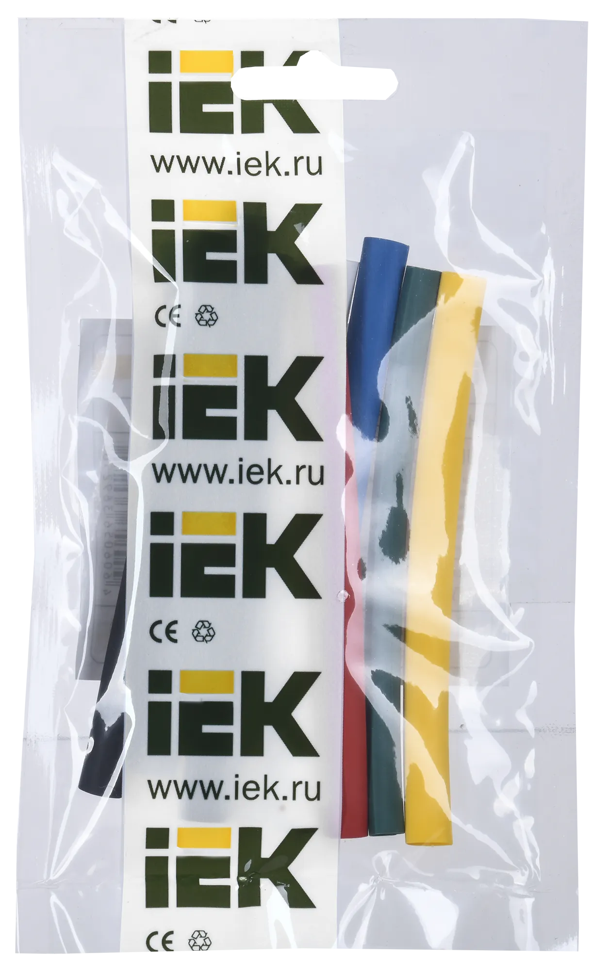 Набор ТТУ нг-LS 6/3 4хЧ/2хБ/К/С/Ж/З (10х10см/упак) IEK - Фото 2