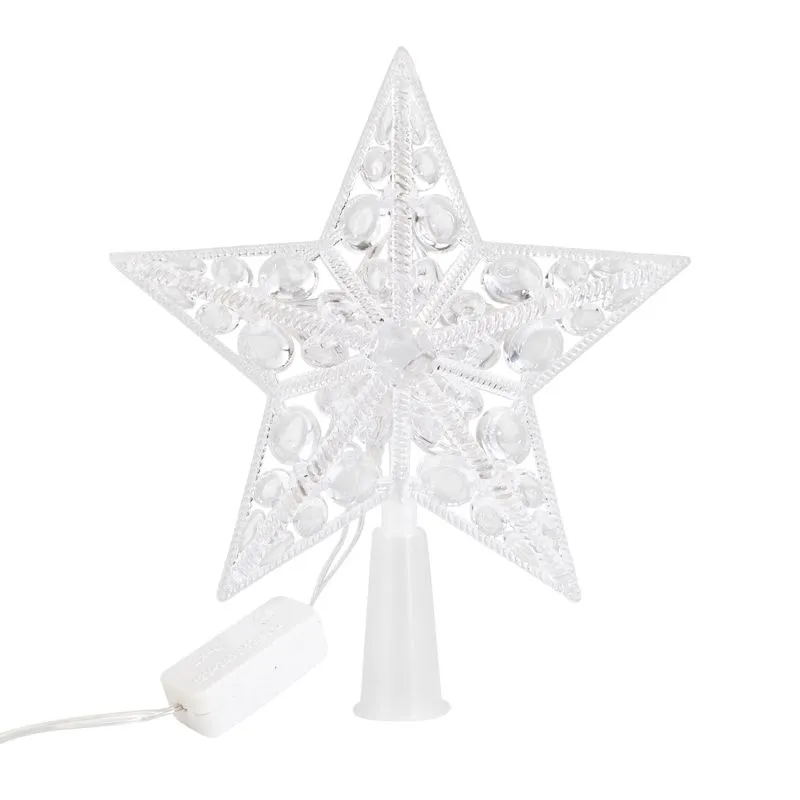 Фигура светодиодная Звезда на елку цвет: RGB, 10 LED, 17 см - Фото 4