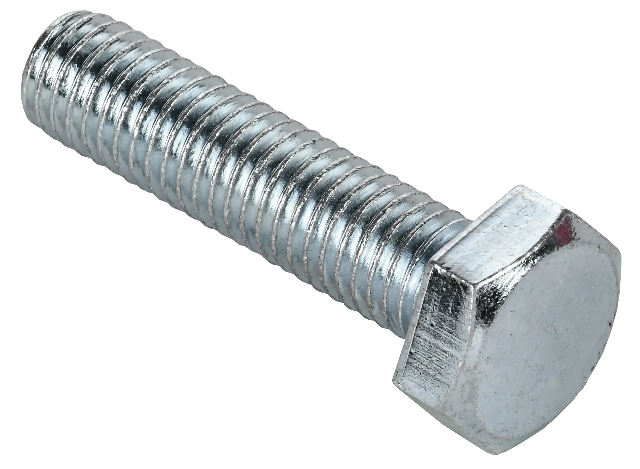 Болт с шестигранной головкой и полной резьбой DIN 933 М12х90 HDZ IEK CMZ10-BTP-12-90-HDZ