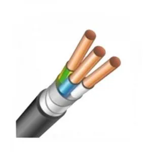 Кабель ВБШвнг(А)-LS 3х10 (N PE) 0.66кВ (м) ЭЛЕКТРОКАБЕЛЬ НН 00-00005837 1413298