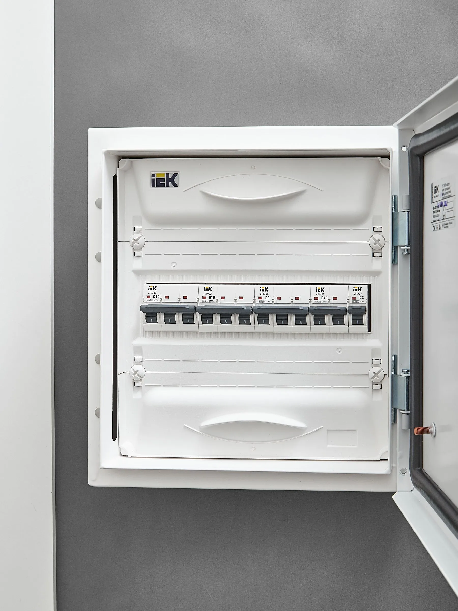 ARMAT Автоматический выключатель M06N 3P B 16А IEK - Фото 3