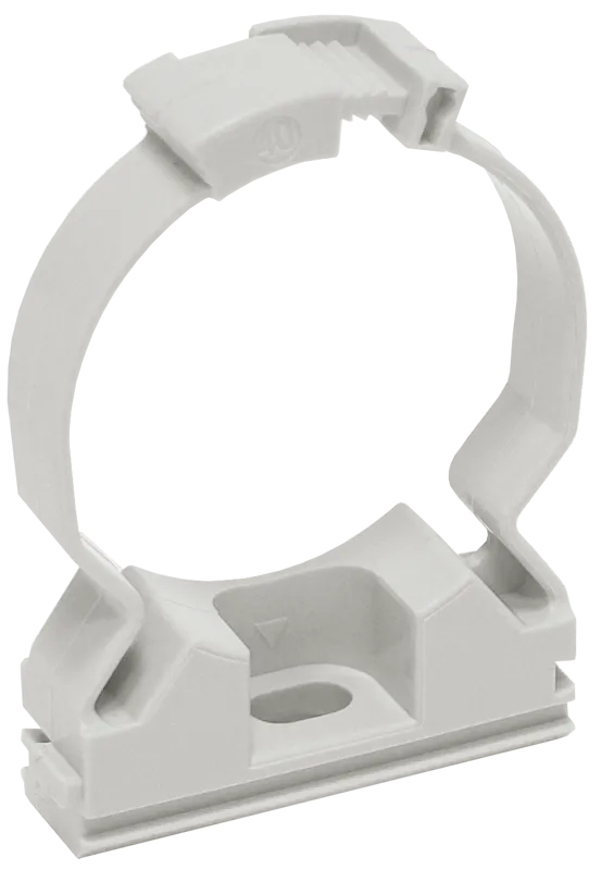 ELASTA Хомутный держатель CFC32 серый IEK