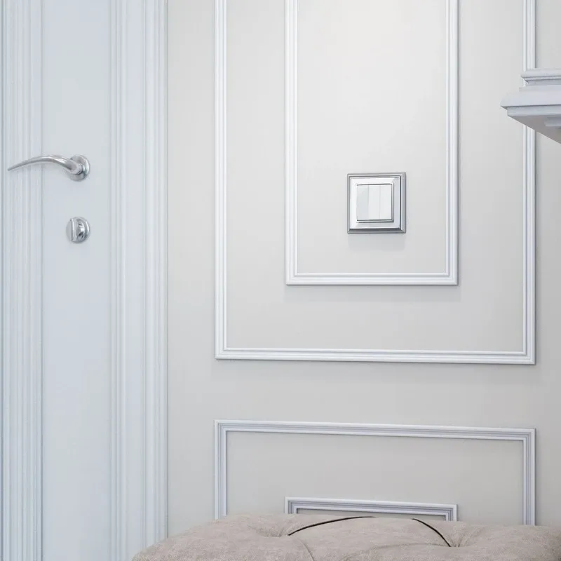 Выключатель трехклавишный (белый) Werkel - Фото 5