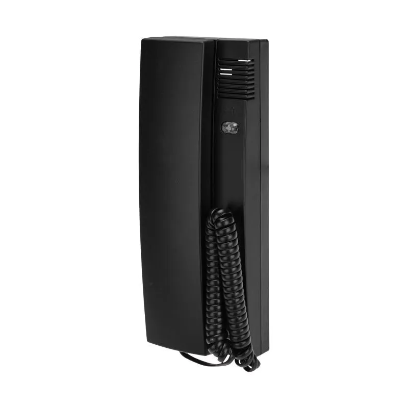 Трубка домофона с индикатором и регулировкой звука RX-320, черная REXANT 45-0320