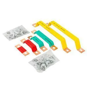 Комплект медных шин для реверса КТЭ 225 EKF 