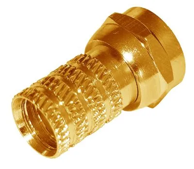 F-разъем RG-6, Gold PROconnect - Фото 2