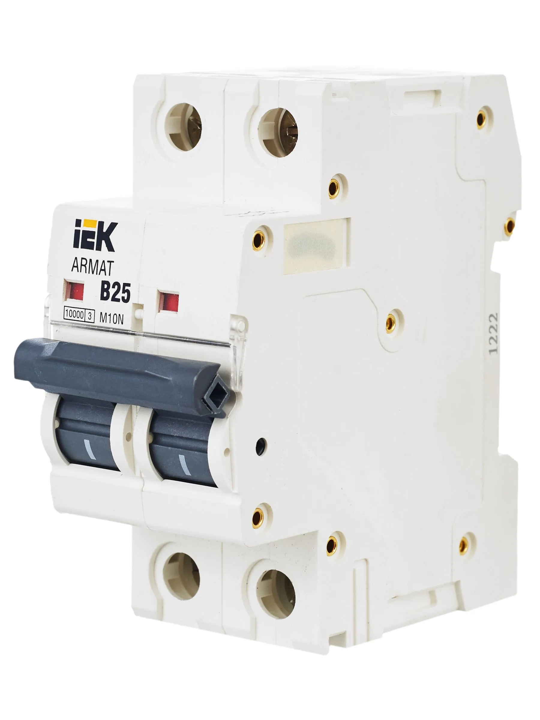ARMAT Автоматический выключатель M10N 2P B 25А IEK - Фото 3