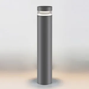 Светильник светодиодный ландшафтный IP54 1532 TECHNO LED серый Elektrostandard a052252