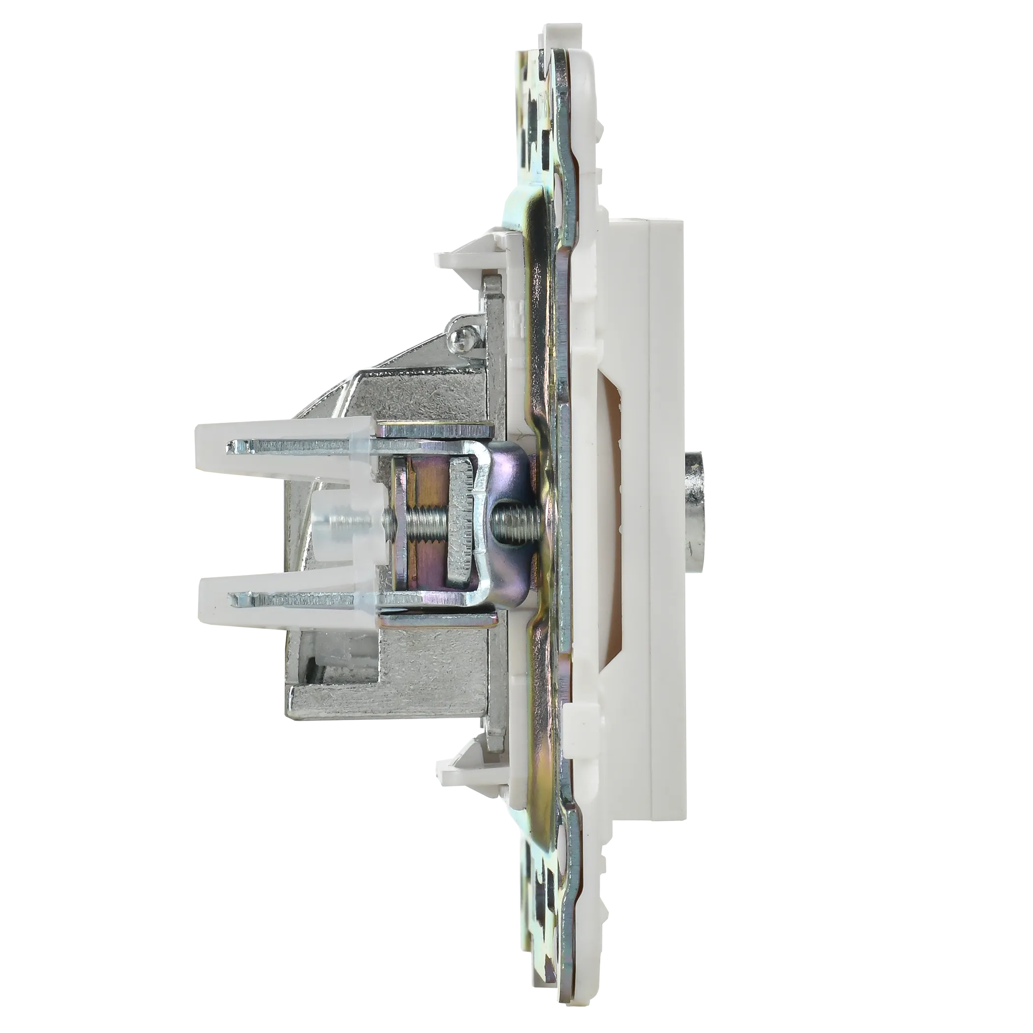 SKANDY Розетка TV оконечная SK-A12W арктический белый IEK - Фото 6