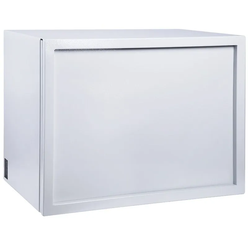 Шкаф настенный 19" АНТИВАНДАЛЬНЫЙ пенал 9U 600×400×470мм, (ШxГxВ) RAL 7035 REXANT - Фото 2