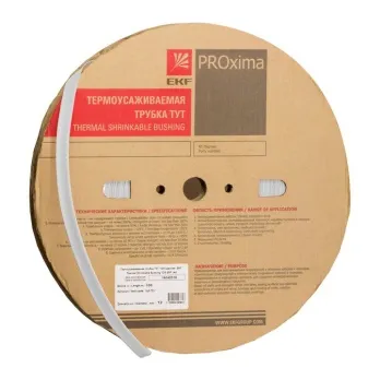 ТУТ нг 16/8 белая рулон EKF