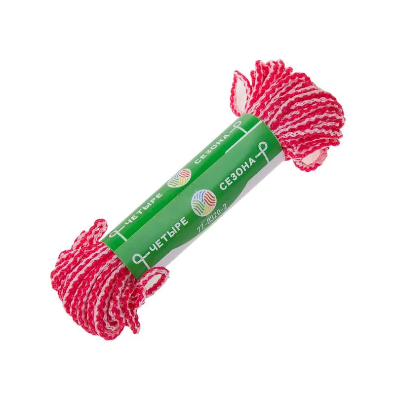 Шнур ∅3 мм ЧЕТЫРЕ СЕЗОНА 20 м цветной