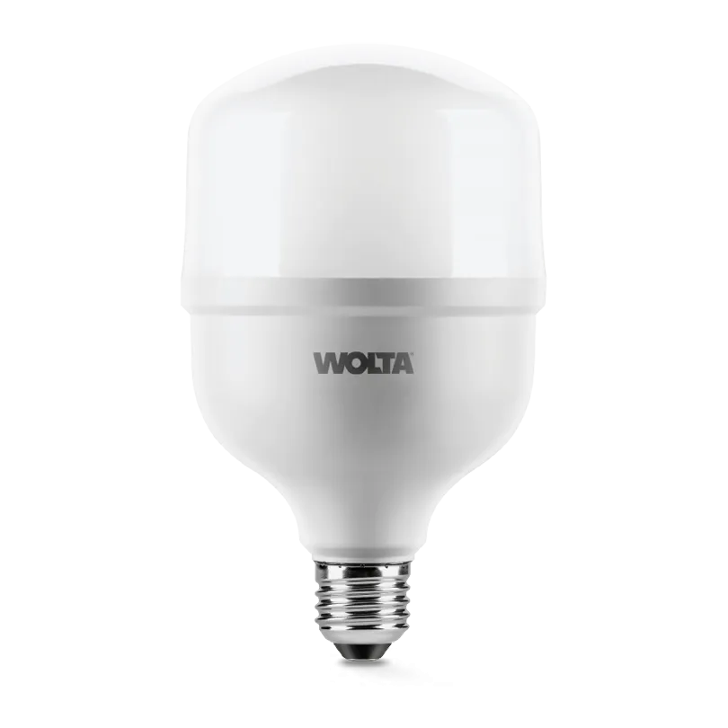 Лампа светодиодная высокомощная  30Вт 2500лм 6500К E27/40 (40шт/уп) WOLTA - Фото 2