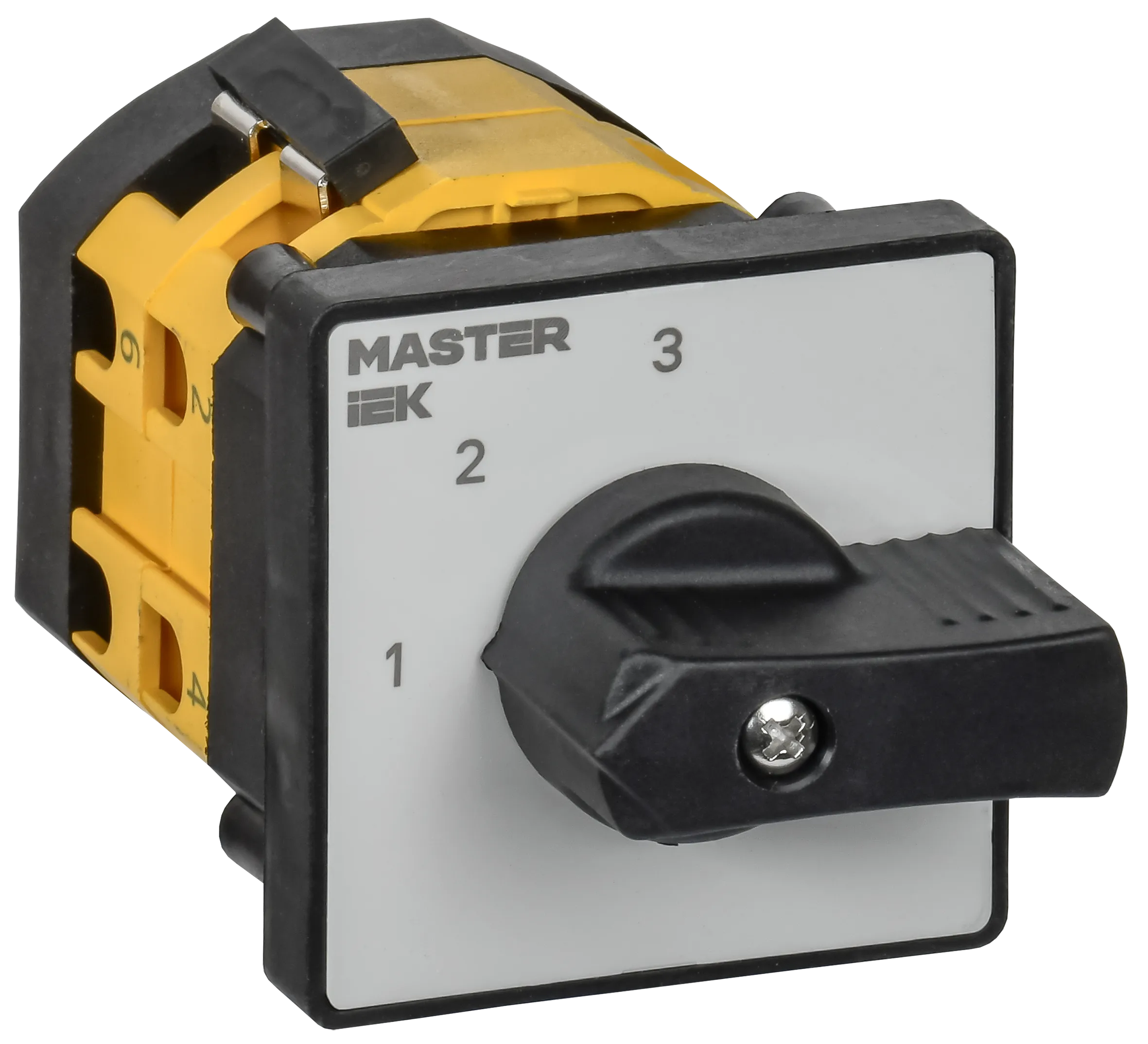 Переключатель кулачковый стандартная рукоятка 10А схема 82 IEK