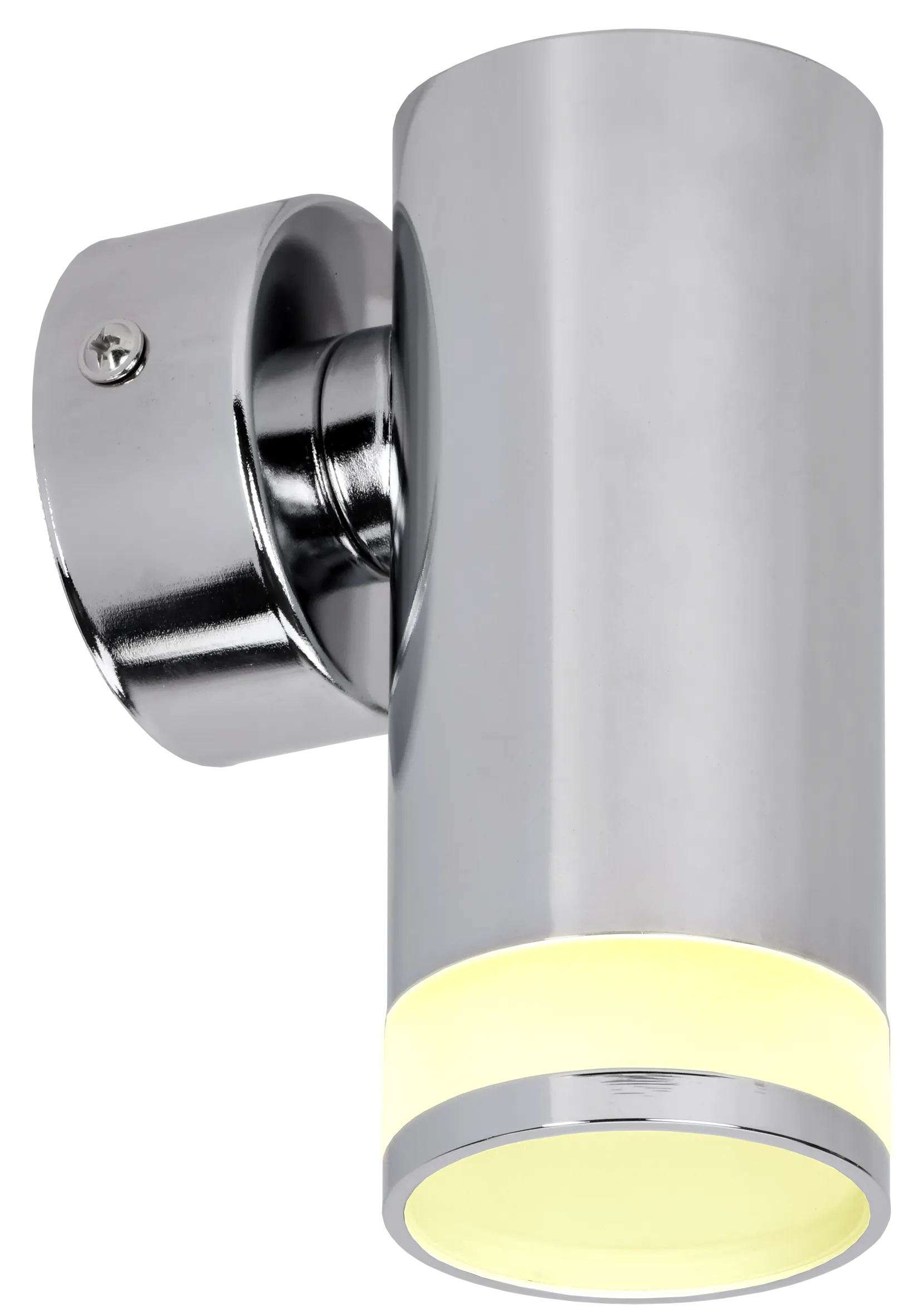 LIGHTING Светильник 4008 накладной настенный под лампу GU10 хром IEK - Фото 3