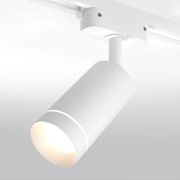 Светильник светодиодный трековый для однофазного шинопровода Glory Белый 7W 4200K LTB39 Elektrostand