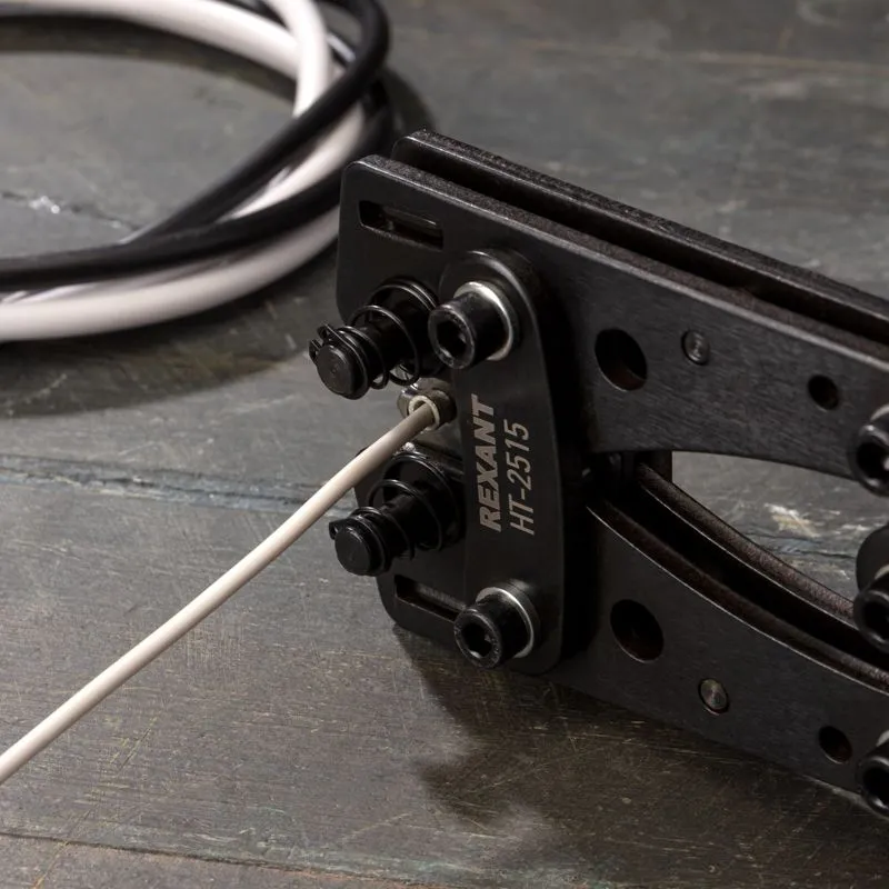 Кримпер HT-2515 для обжима силовых наконечников и гильз 6,0-50,0мм² REXANT - Фото 2