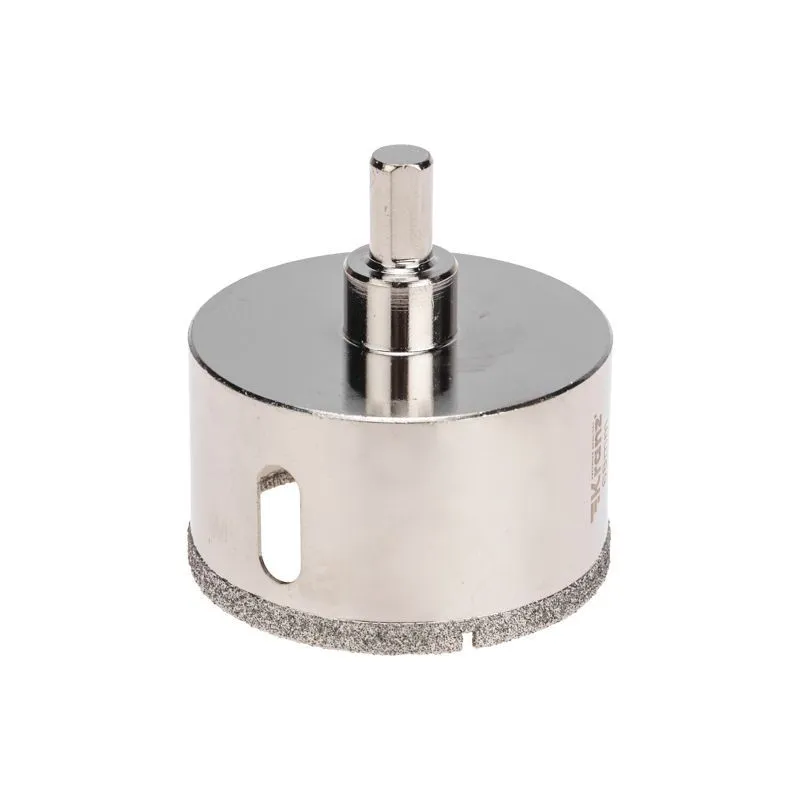 Коронка алмазная 68мм по керамограниту с центровочным сверлом KRANZ KR-92-0018