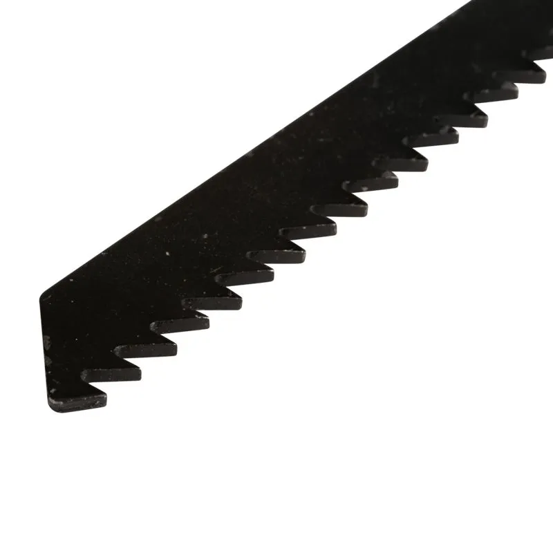 Пилка для электролобзика 100 мм 8 з/д 5-60 мм T111C (2 шт./уп.) (дерево) Kranz - Фото 2