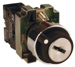 Переключатель BG33 3P с замком не возвратный 2NO EKF xb2-bg33