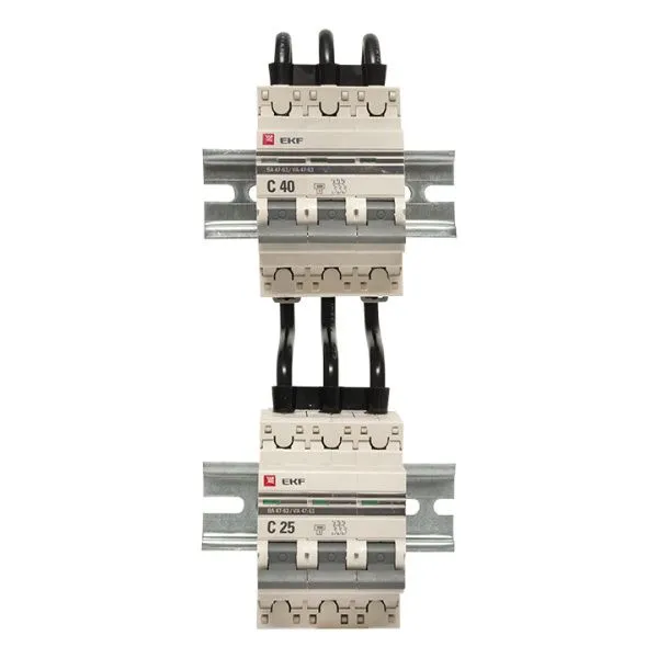 Перемычка 3P модульная межуровневая (125 мм) EKF - Фото 4
