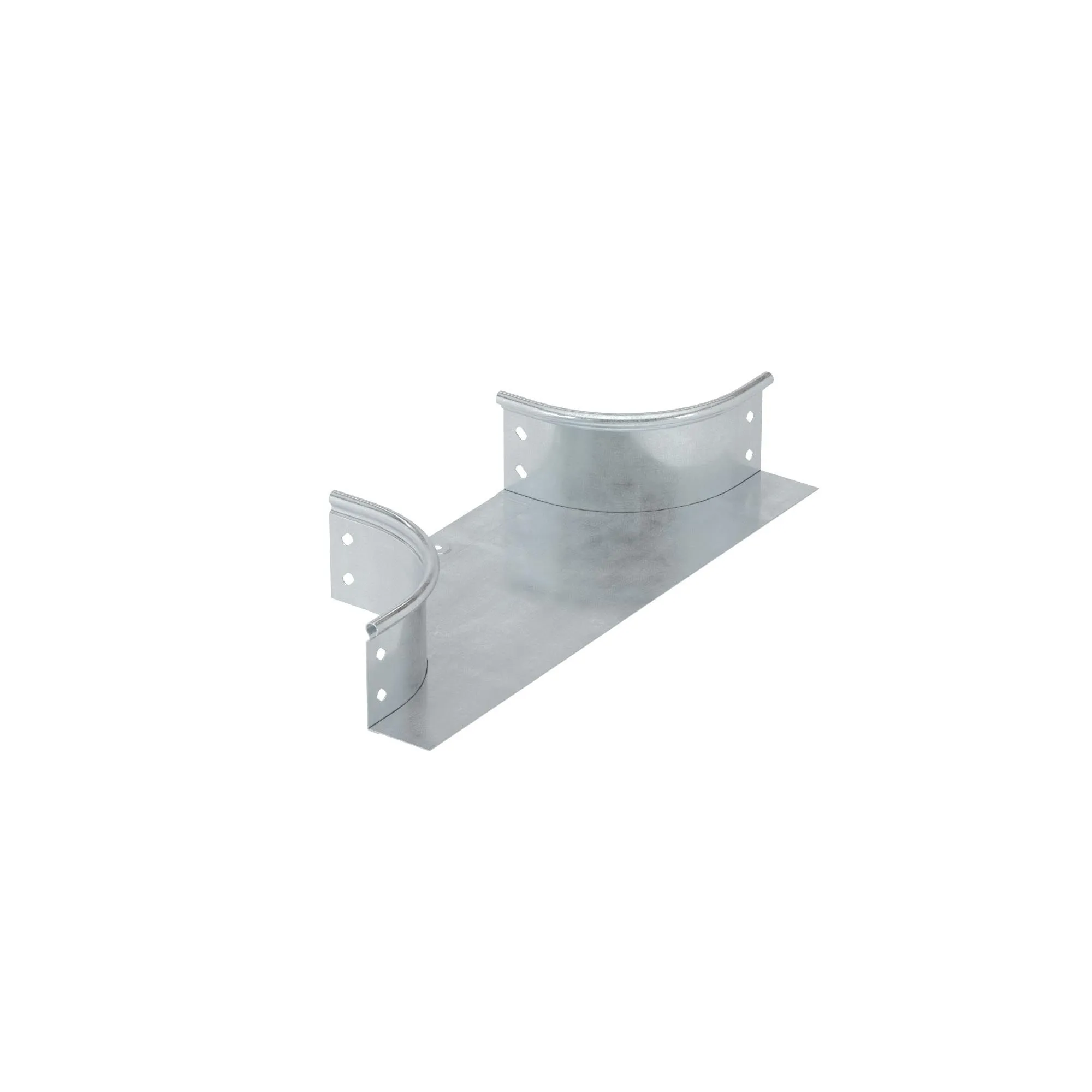 Ответвитель для лотка Т-образ. горизонт. DL 500х80 в комплекте с крепеж. эл. DKC 36255K - Фото 4