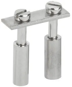 Перемычка центральная для КВИ-10мм2 2PIN IEK 