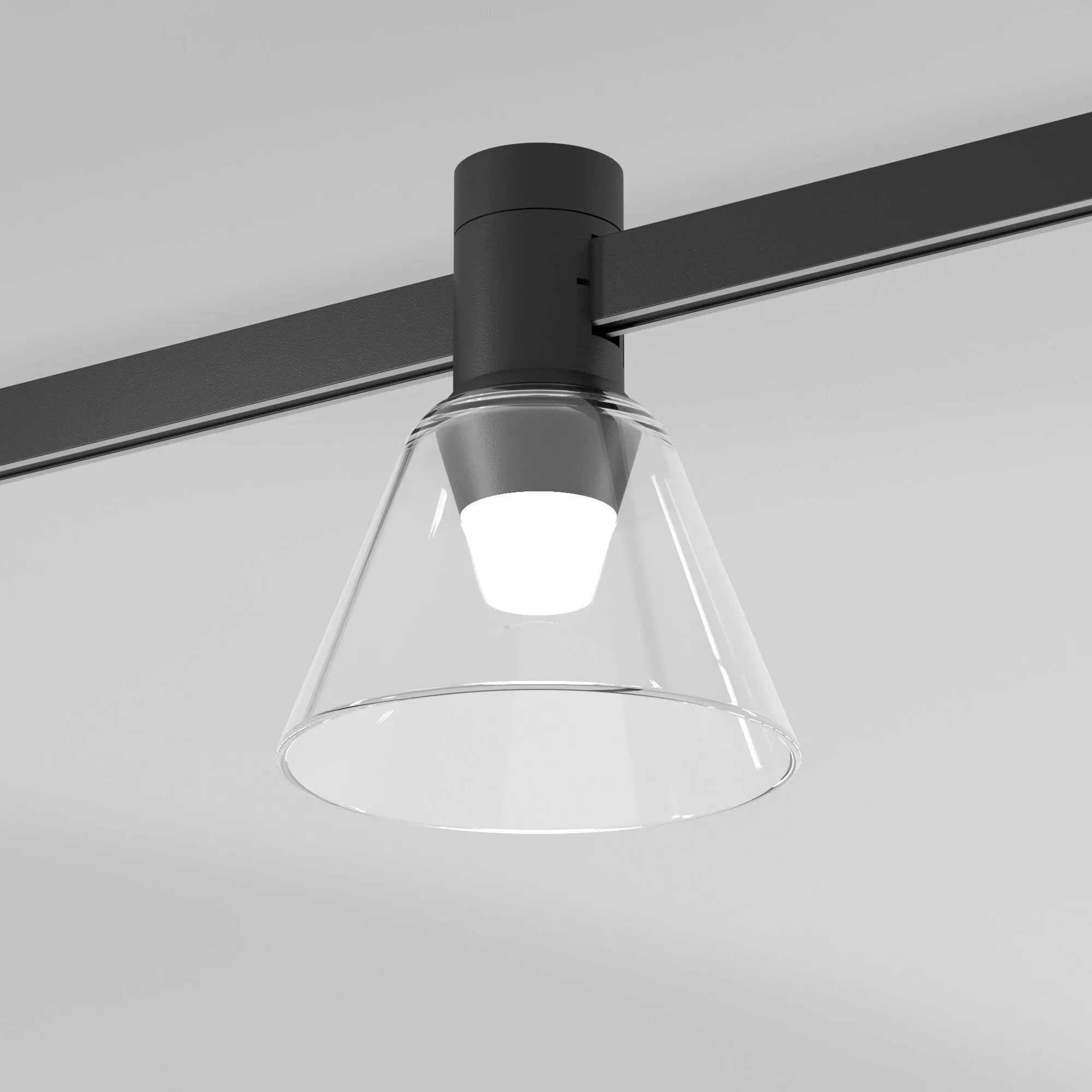 Esthetic Magnetic Трековый светильник 3W 3000K (чёрный) 85118/01 a065419