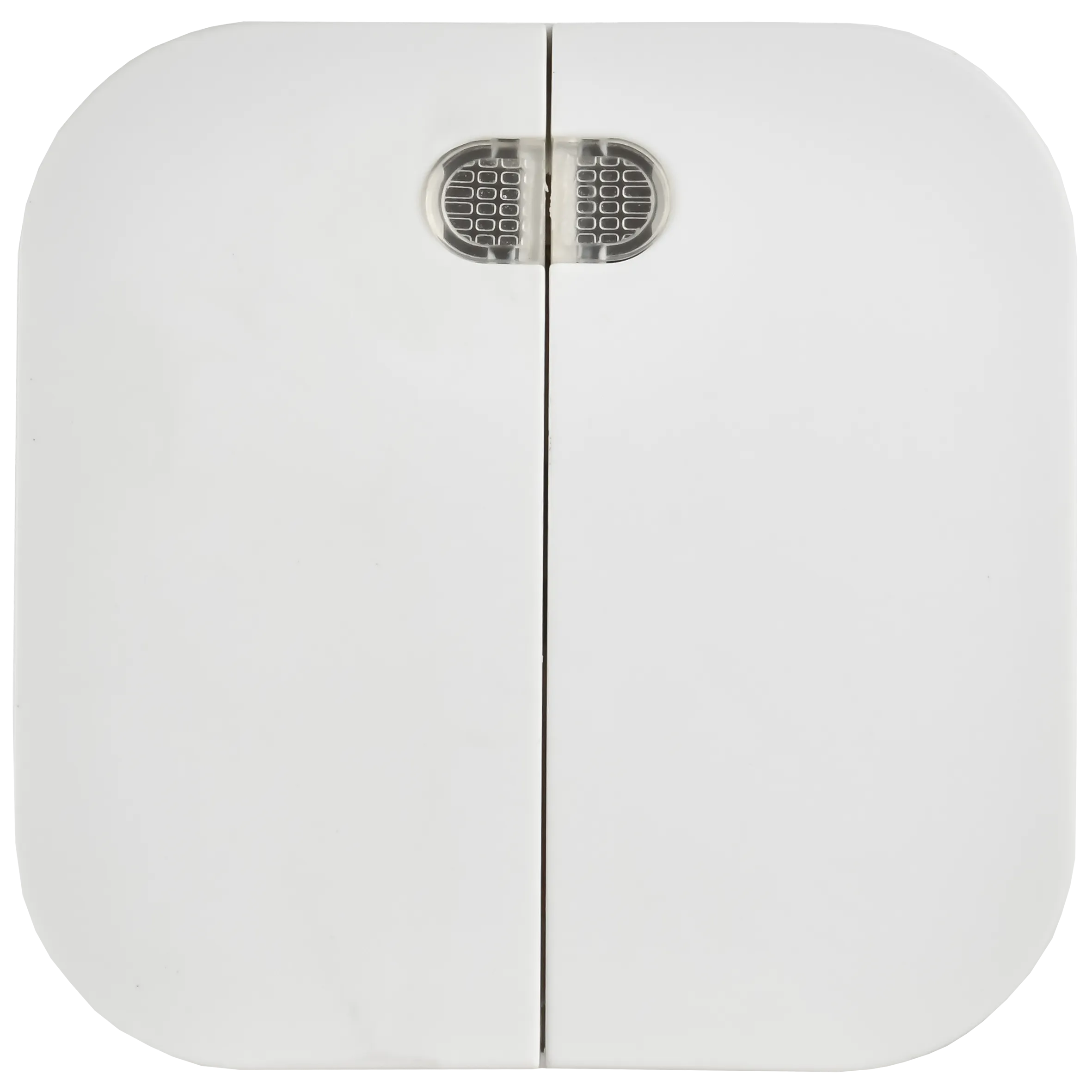 GLORY Выключатель 2-клавишный для открытой установки с индикацией 10А ВС20-2-1-ХБм белый матовый IEK - Фото 3