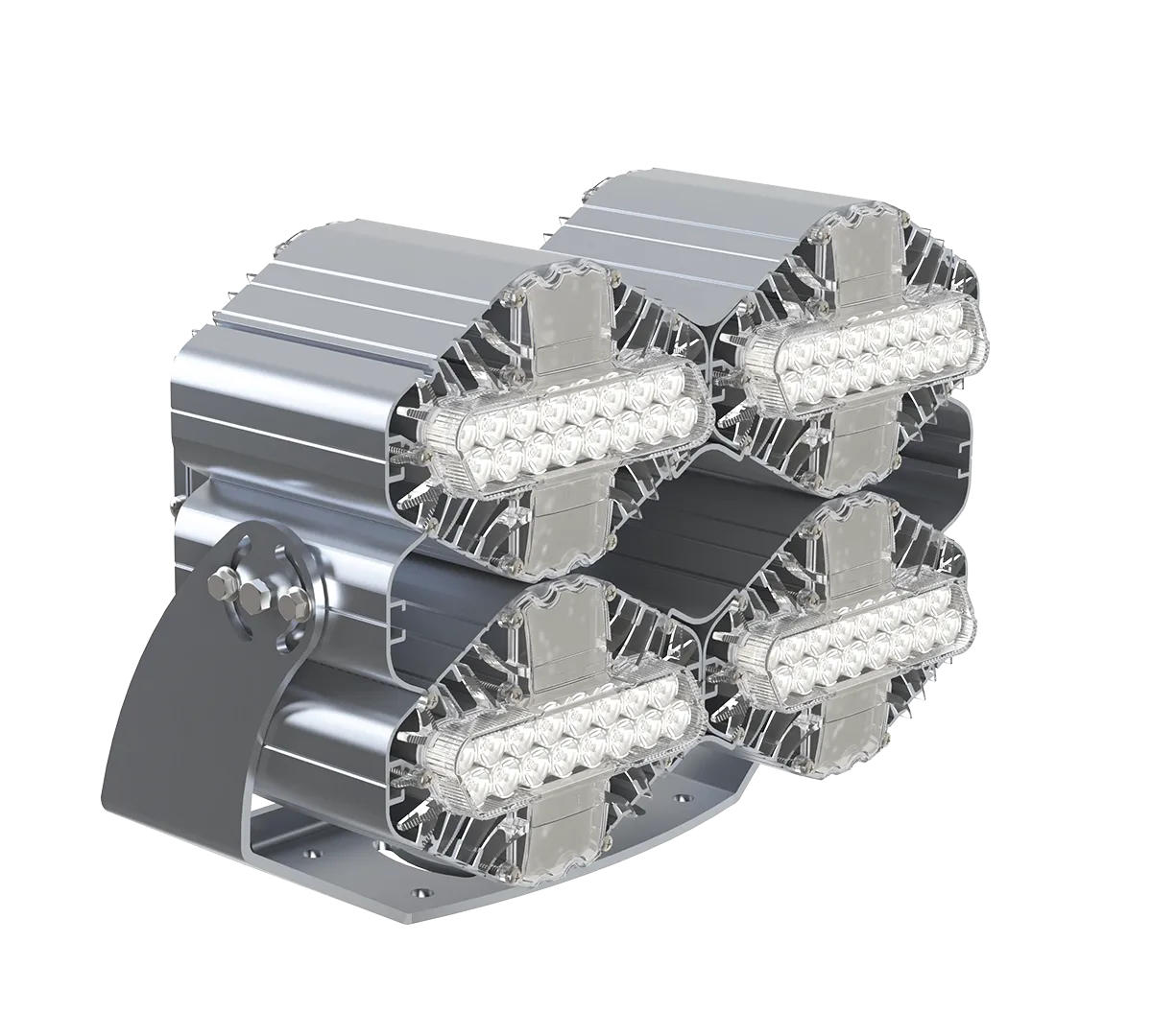 Прожектор L-lego II 220 banner/178/К15/5,0К/01/L100/IKIX-64/220AC IP66 LEDEL