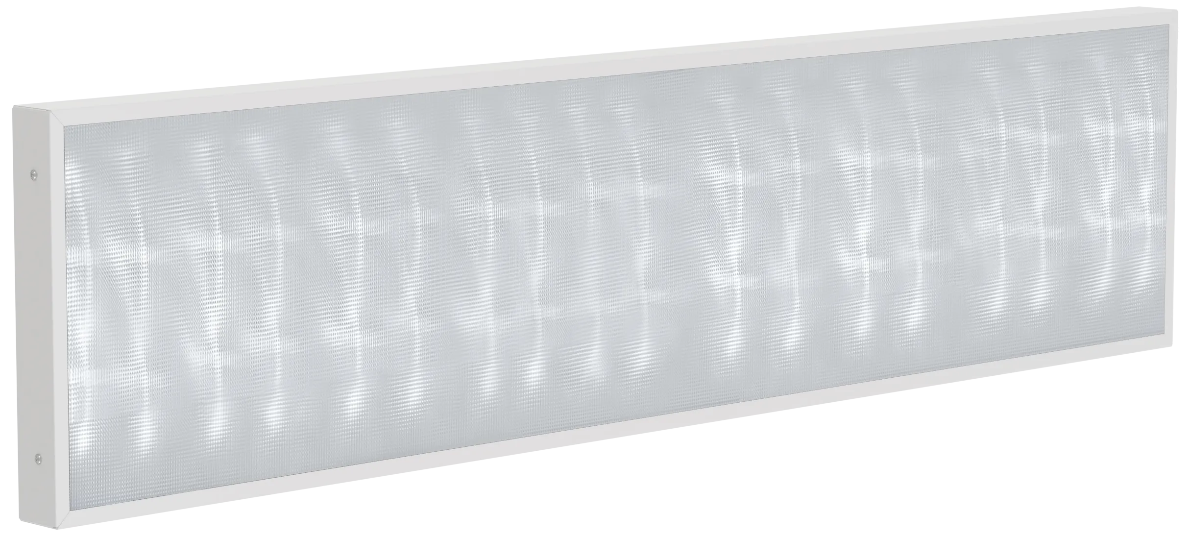 LIGHTING PRO Светильник светодиодный ДВО 1081 45Вт 6500К IP40 1195х295мм микропризма IEK - Фото 4
