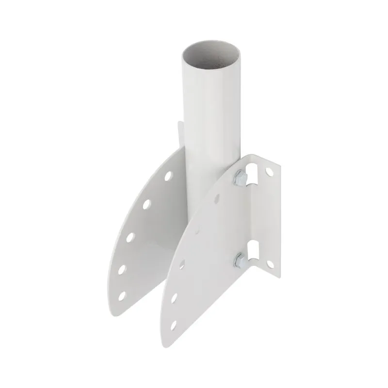 Кронштейн накладной / под бандажную ленту с переменным углом белый (230х150х150, Ø 57) REXANT  арт.607-302; 607-304; - Фото 3