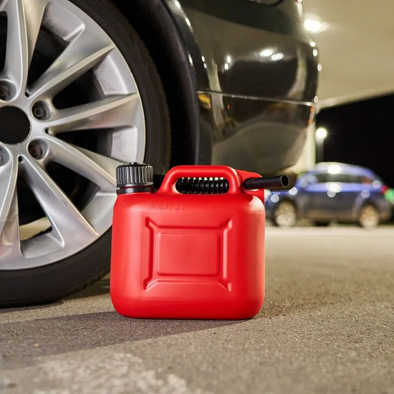 Канистра Classic для ГСМ и технических жидкостей, пластиковая, 5л REXANT - Фото 2